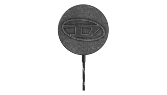 Oval D Magsafe Wireless Charger - Grey