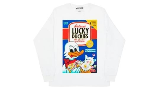Duck Longsleeve - White