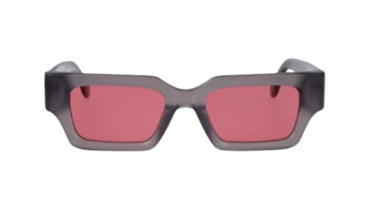 Hyde Sunglasses - Medium Gray/Pink