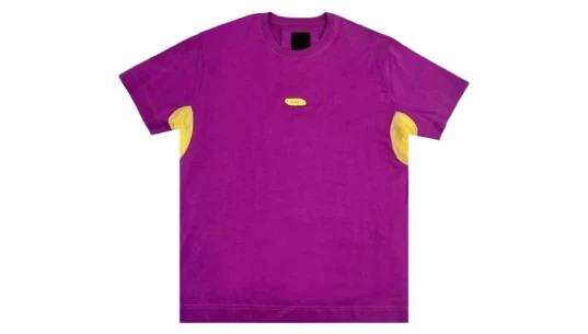 Logo Crewneck Short-Sleeve T-Shirt - Grape