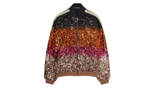 Show Sequins Bomber Jacket - Multicolor