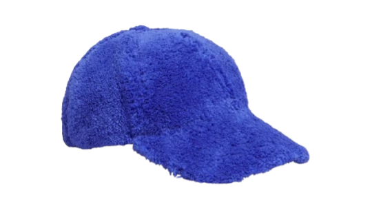 Logo-Embroidered Terry-Cloth Cap - Royal Blue/Jet Black