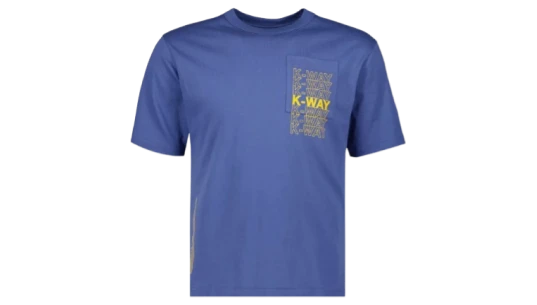 Fantome T-Shirt - Indigo Blue