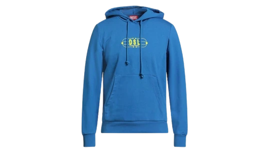 Hooded Track Jacket - Blue