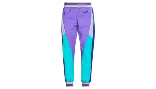 Casual Trousers - Blue/Purple