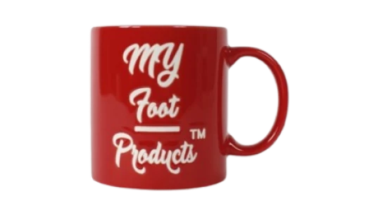 MY Foot Mug Cup - Red