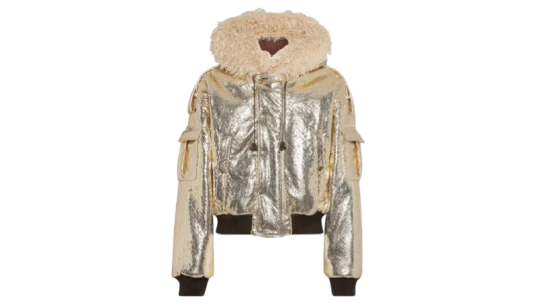 Paradise Puffer Jacket - Gold