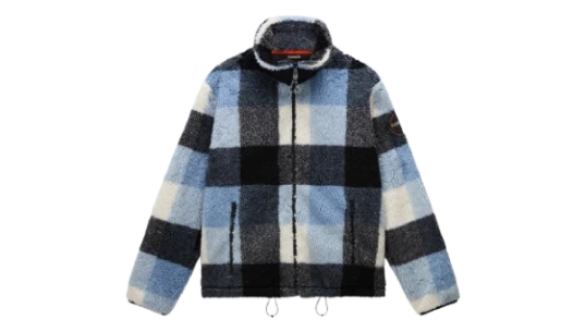 Montepiana Fleece - Multicolour Check CBY