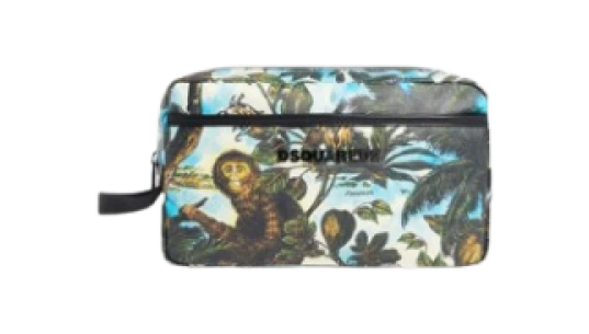 Monkey Business Wash Bag - Multicolor