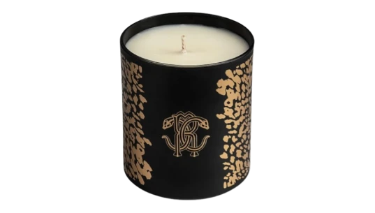 Midnight Sky Scented Candle 220g - Black