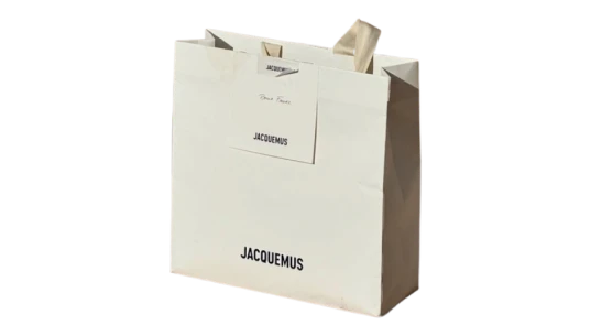 White Paper Bag