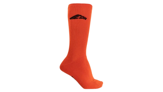 Icon-Logo Socks - Lava Orange