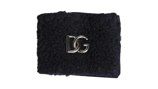 Logo-Plaque Bracelet - Black Pre-Owned