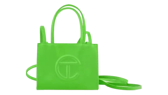 Shopping Bag - Small Highlighter Green