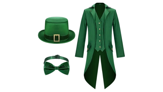 St. Patrick’s Day Leprechaun Costume Complete Set