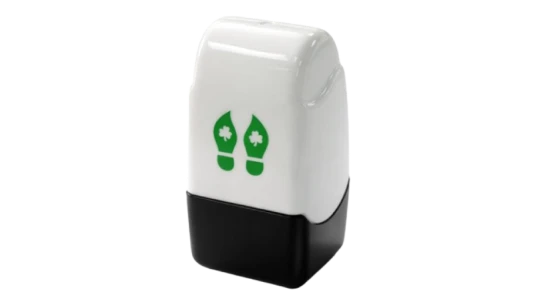 Leprechaun Footprint Stamp