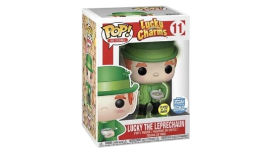 Ad Icons Lucky Charms Lucky Leprechaun (Glow) Exclusive Figure #11