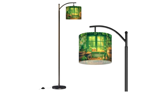 St. Patrick’s Day Style Floor Lamp