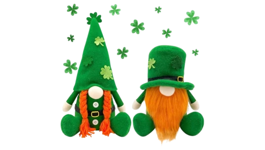 St. Patrick’s Day Leprechaun Stuffy Doll 2 Pack