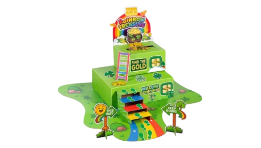 Leprechaun Trap Kit With Coin Drop Slot