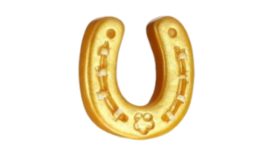 St. Patrick's Day Horseshoe Decorations 60 Pcs