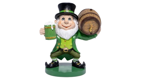St. Patrick's Day Gnome Figurine Decoration