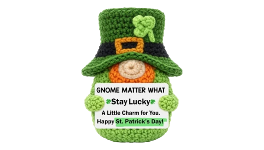 St. Patrick's Day Stay Lucky Gnome Decoration