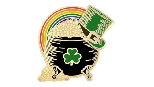 St. Patrick's Day Lapel Pin