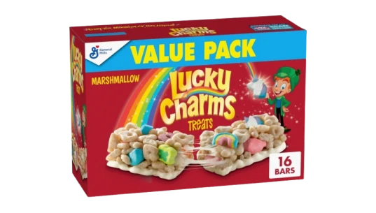 Breakfast Cereal Treat Bars 16 Count