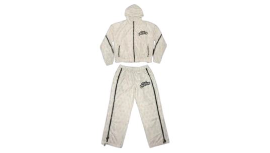 Full Set Monogram Tracksuit - Cream