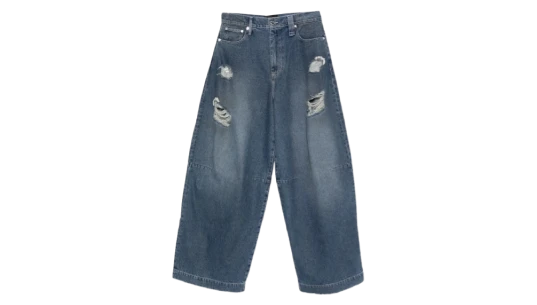 Five-Pockets Jeans - Blue
