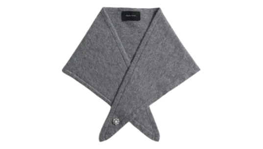 Cashmere Neckerchief - Grey