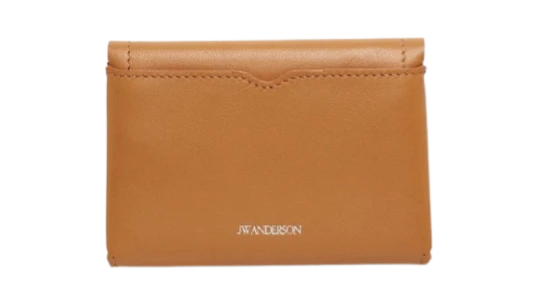 Loafer-Folding Card Holder - Brown
