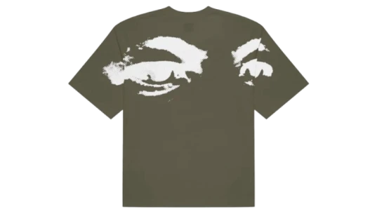 Eyes Logo Tee - Khaki