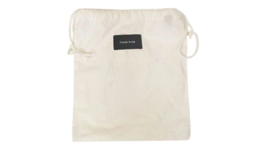 Logo Dust Bag - Black/White
