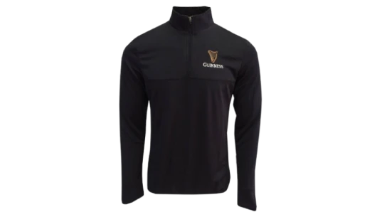 Performance 1759 Quarter Zip - Black