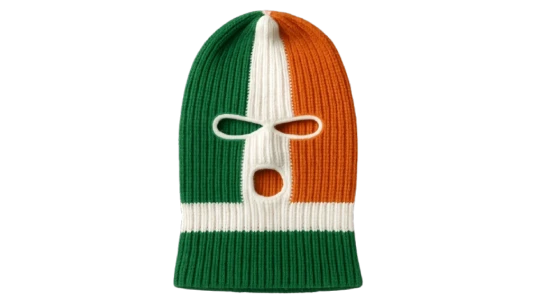 Irish Flag Balaclava Ski Mask