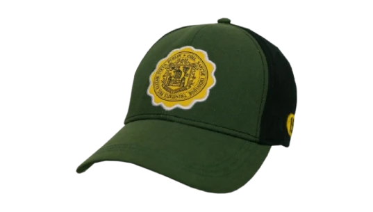 Seal Baseball Cap - Bottle Green