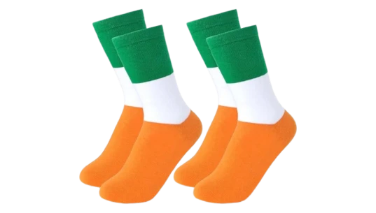 St. Patrick's Day Compression Socks Set Of 2