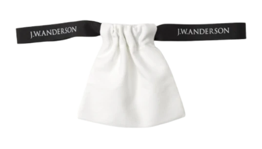 Dust Bag - White/Black