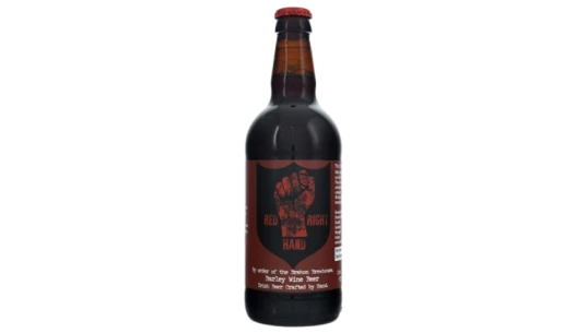 Red Right Hand Barrel Aged Barley Wine 500ml
