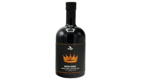 High King Madeira Barrel Aged Barley Wine 500ml