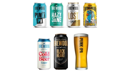Matchday Legends 6 Legends 1 Free Glass 58 Cans