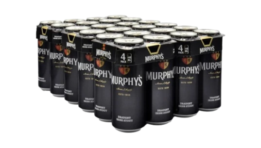 Irish Stout 440ml 24 Pack