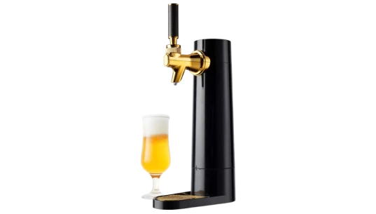 Mini Kegerator - Black/Gold