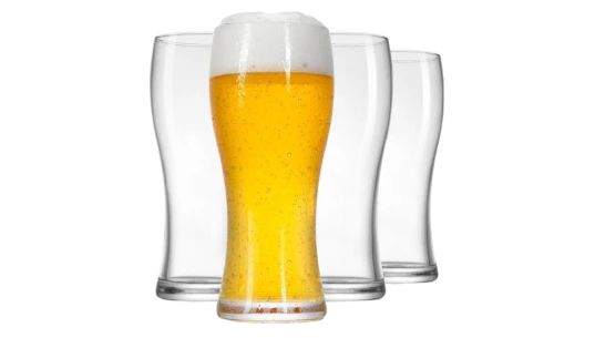 Beer Glasses Set Of 4