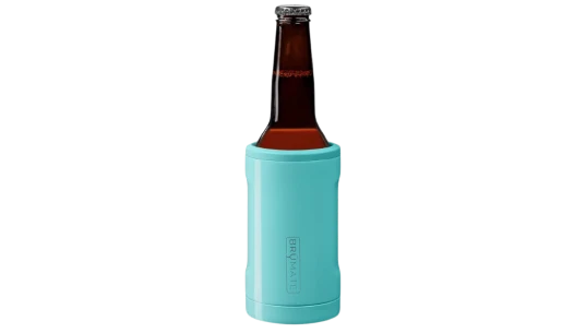 Insulated Bottle Cooler For 355ml Beer Bottles - Aqua