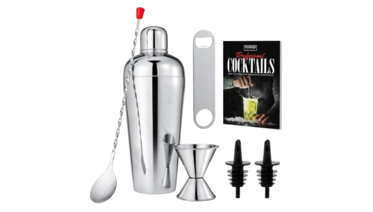 Multi-Piece Cocktail Shaker Set