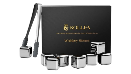 Stainless Steel Whiskey Stones 8 Packs