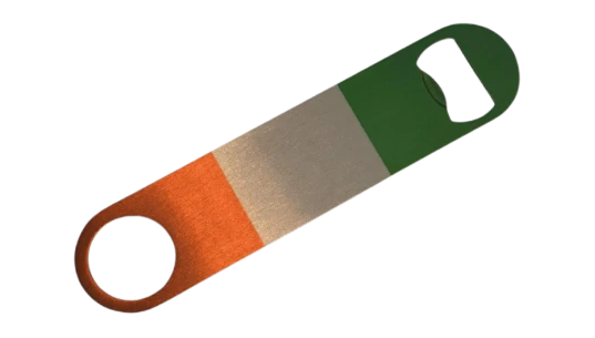Irish Flag Speed Bottle Opener